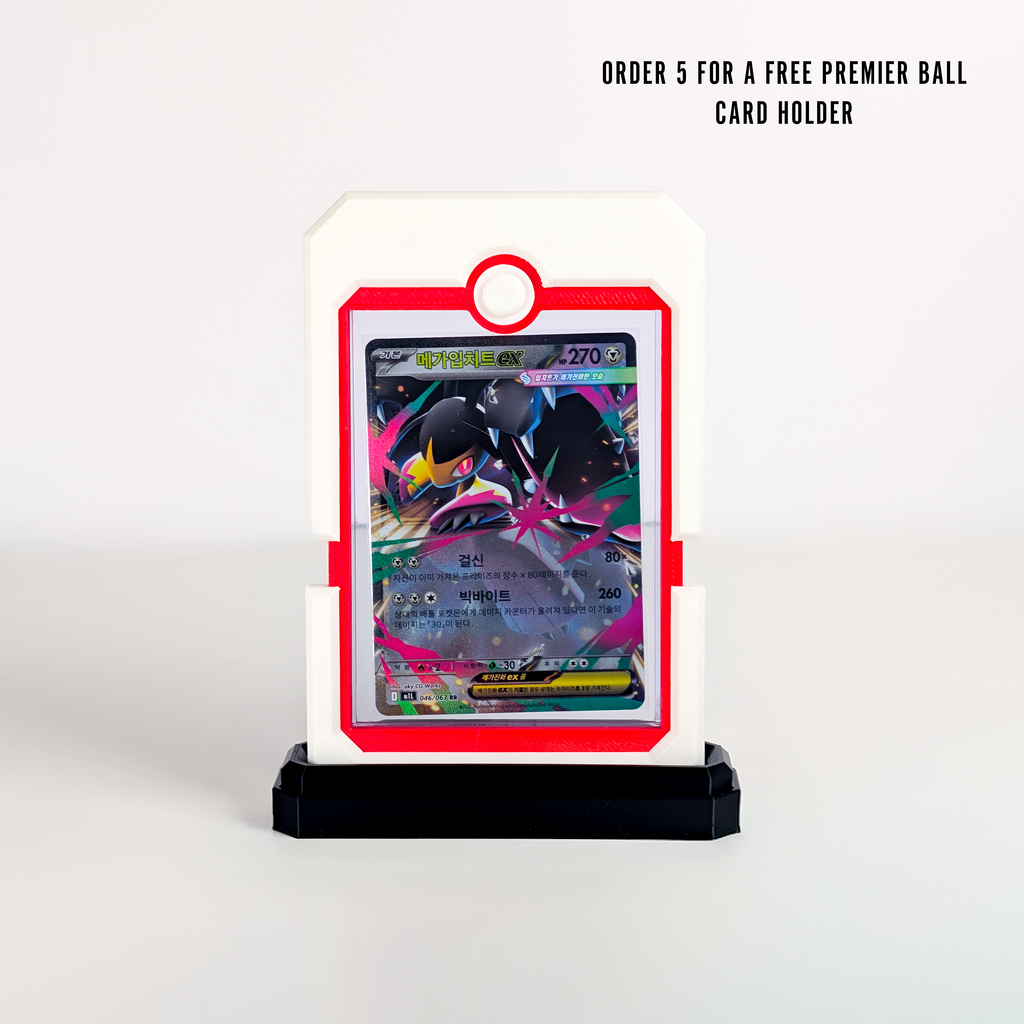 Pal-Vault Top Loader Trading Card Case