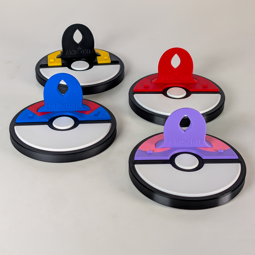 Trading Card Stand - Pal-Vault Design