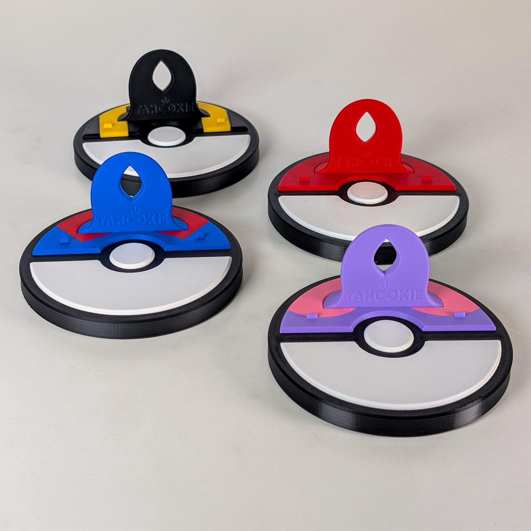 Trading Card Stand - Pal-Vault Design
