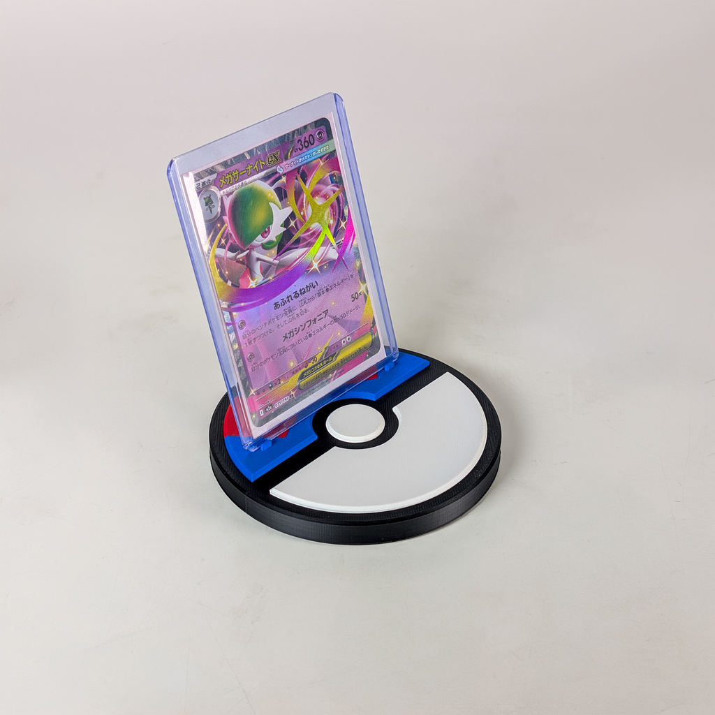 Trading Card Stand - Pal-Vault Design