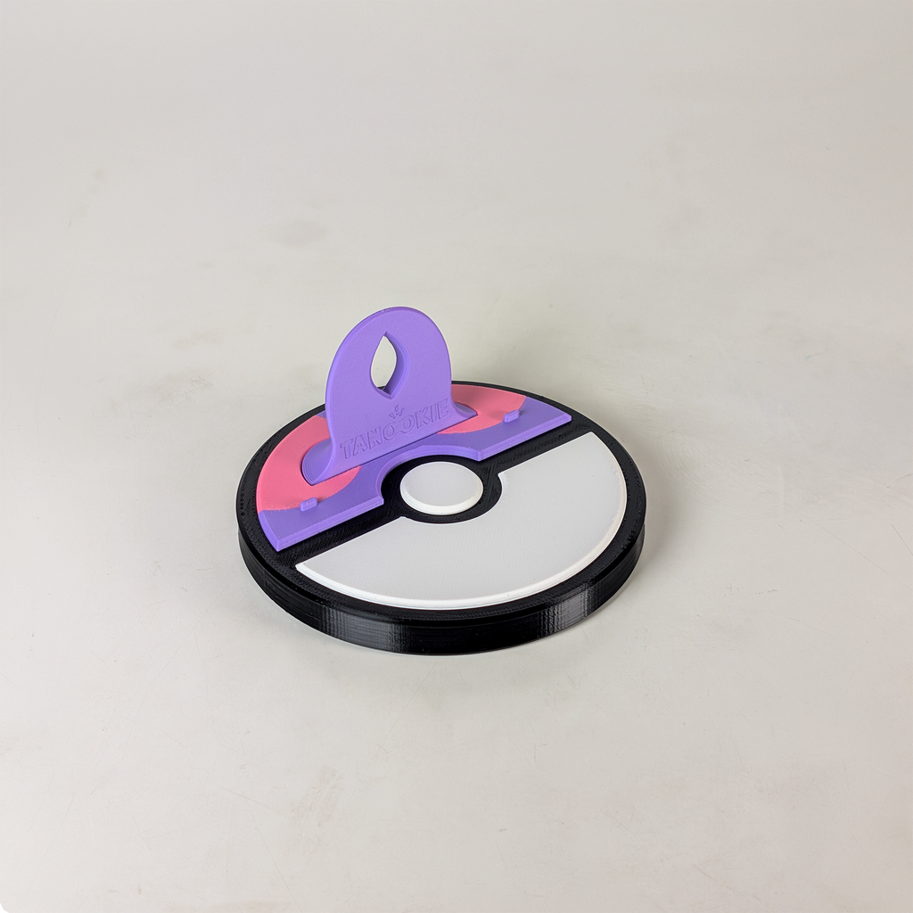 Trading Card Stand - Pal-Vault Design