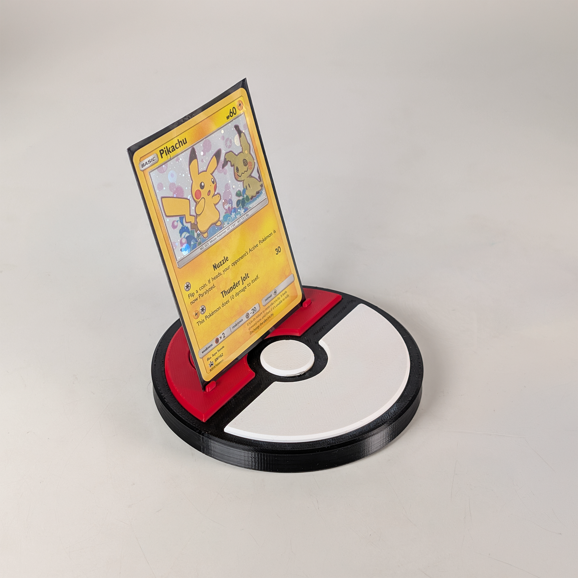 Trading Card Stand - Pal-Vault Design