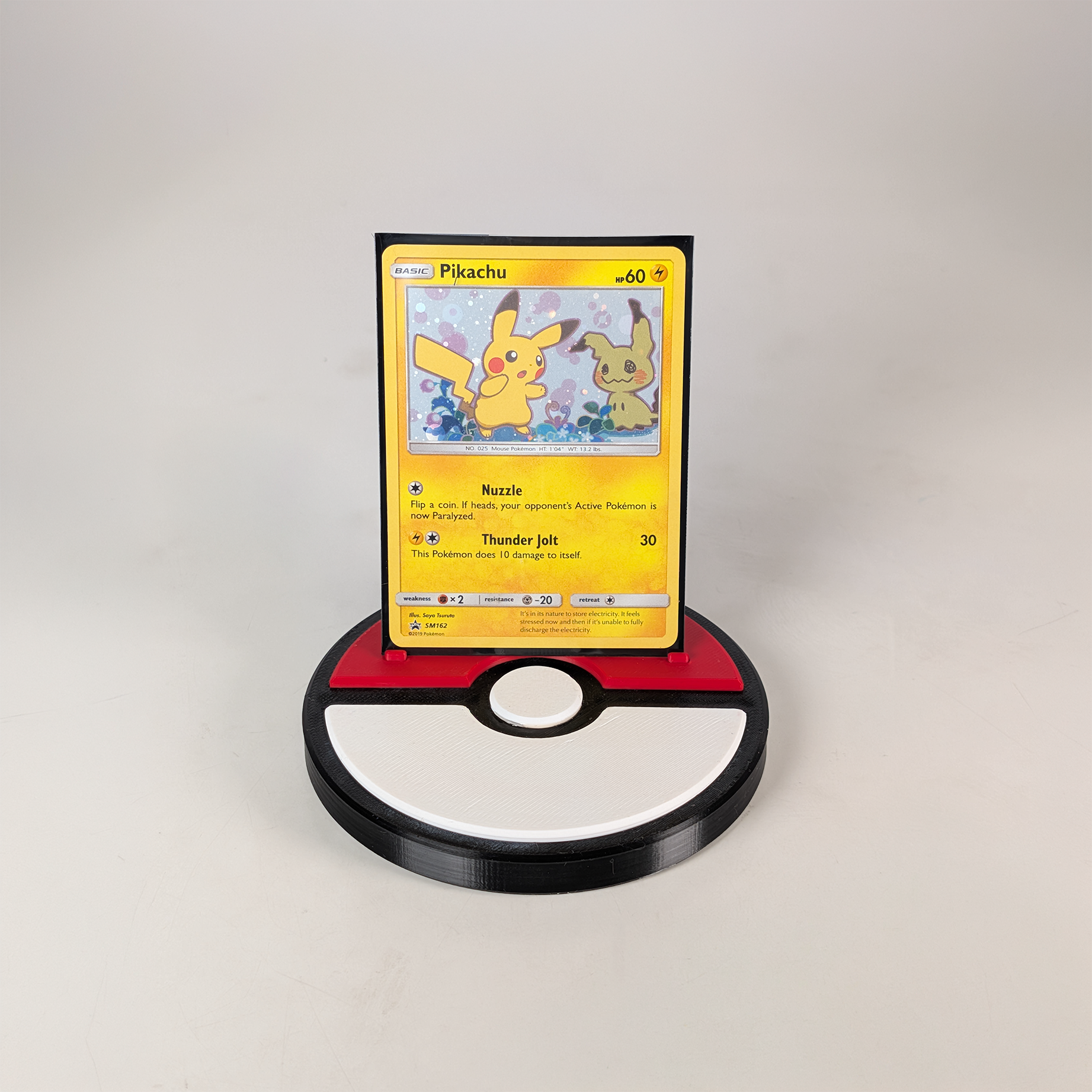 Trading Card Stand - Pal-Vault Design