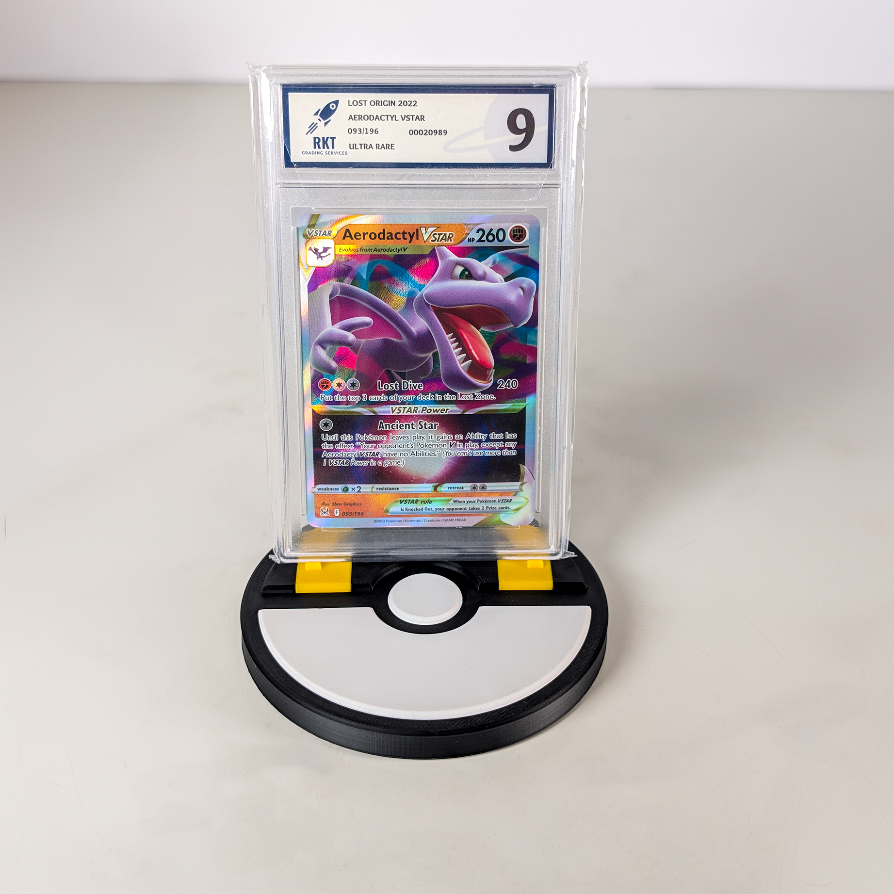 Trading Card Stand - Pal-Vault Design
