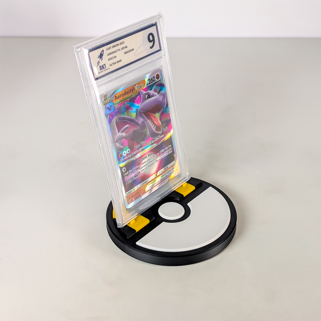 Trading Card Stand - Pal-Vault Design